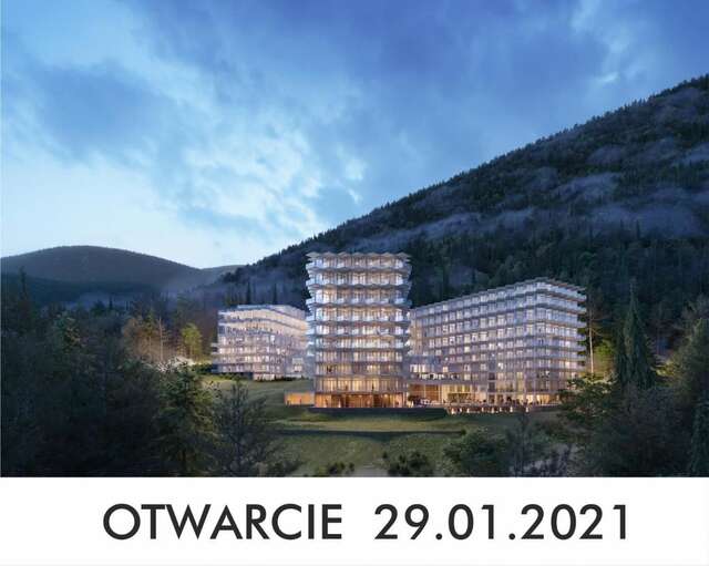 Отель Crystal Mountain Hotel Wisła Висла-3